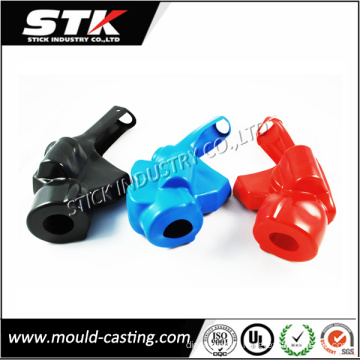 Plastic Nozzle Insulator, Customized OEM Design Plastic Injection Automotive Parts